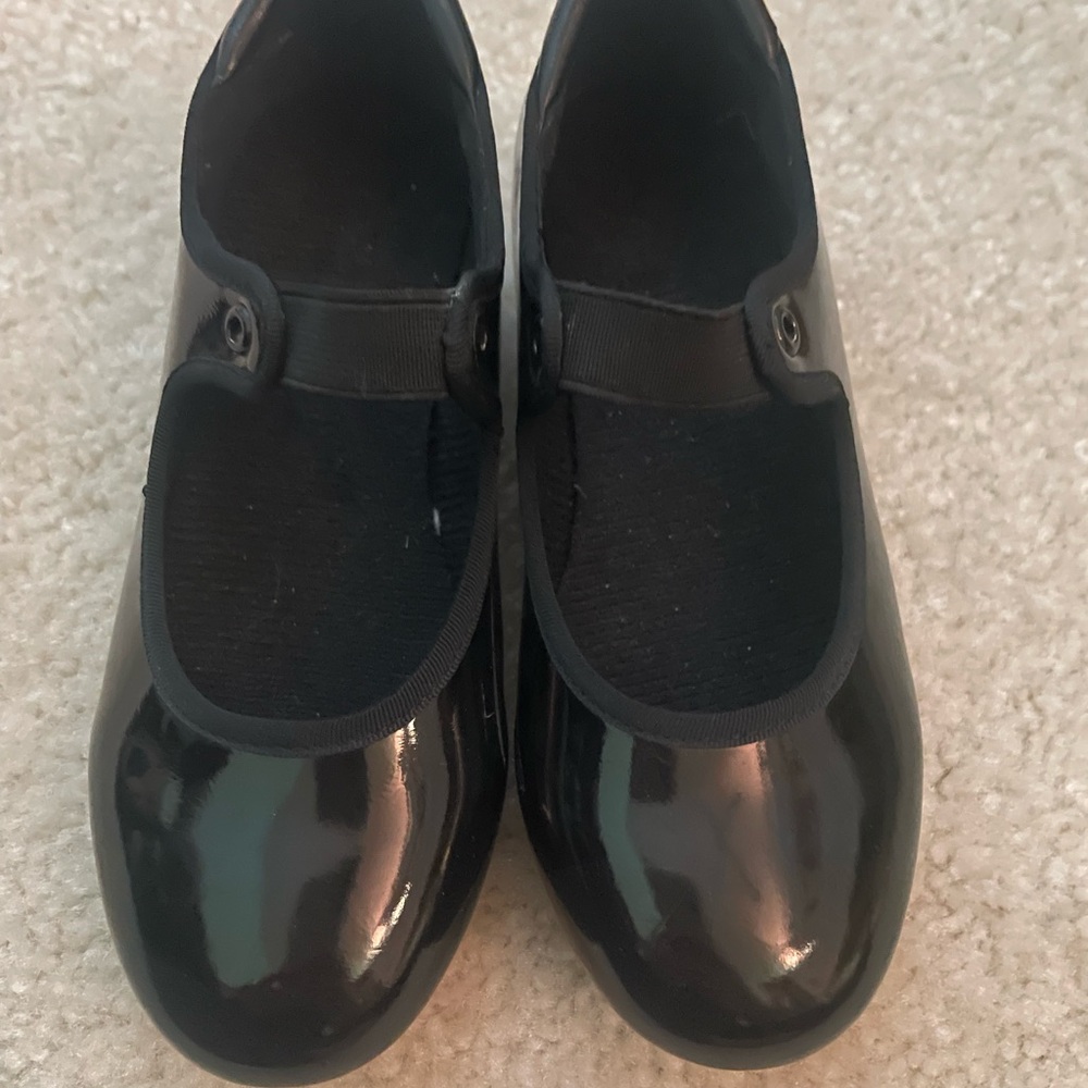 Black Patent Leather Mary Jane Shoes